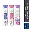 Yardley London Morning Dew 150 ml deo, English Rose 150 ml deo & English Lavender 150 ml deo