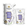 Yardley London English Lavender Fragrant Handwash 750ml & Yardley London English Lavender Fragrant Handwash 180ml