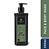 Urbane Activated Charcoal Face & Body Wash 250ml