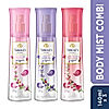 Yardley Body Mist- Pack of 3 - 140ml X 3