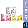 Yardley Clear gel bar- Pack of 3 - 125g x 3