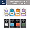 Yardley Compact perfumes -discovery set -Pack of 8pc x 18ml