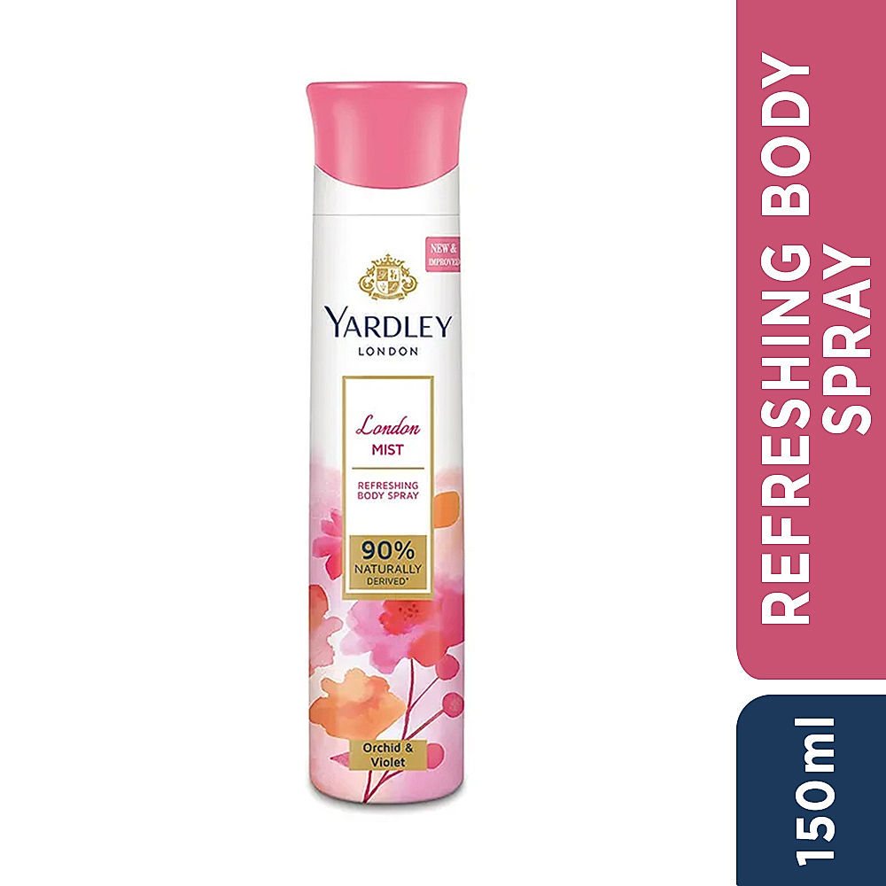 Yardley london deals mist talc