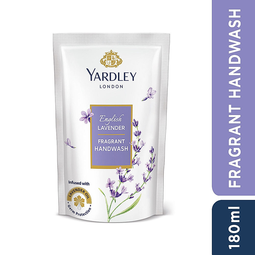 Yardley London English Lavender Fragrant Handwash 180ml