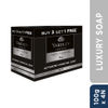 Gentleman Classic Activated Charcoal Soap 100gmx(3+1)