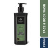 Urbane Activated Charcoal Face & Body Wash 250ml