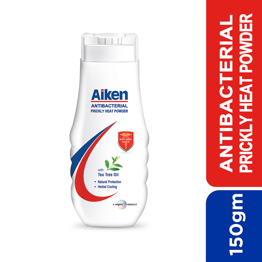 Aiken Antibacterial prickley heat Talcum powder 150gm