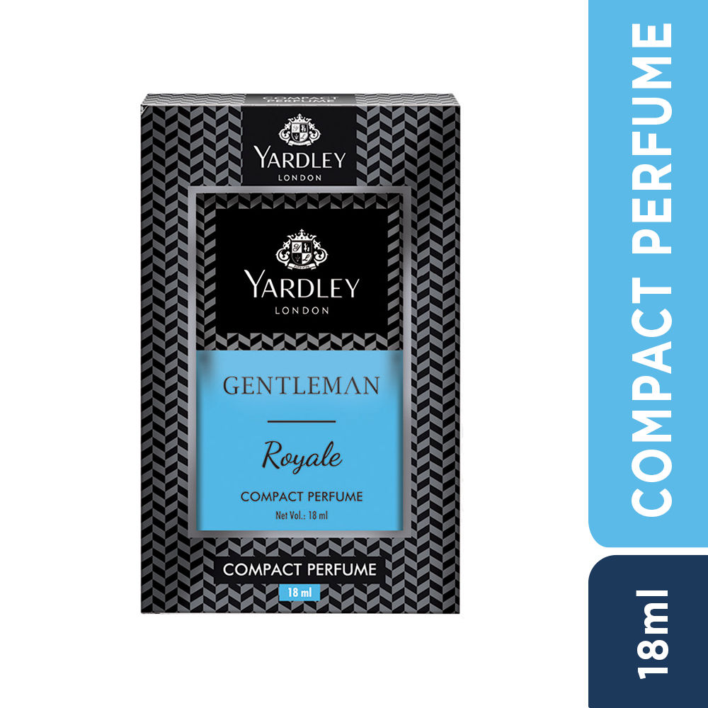 Yardley London Gentleman Royale Compact Perfume, 18ml