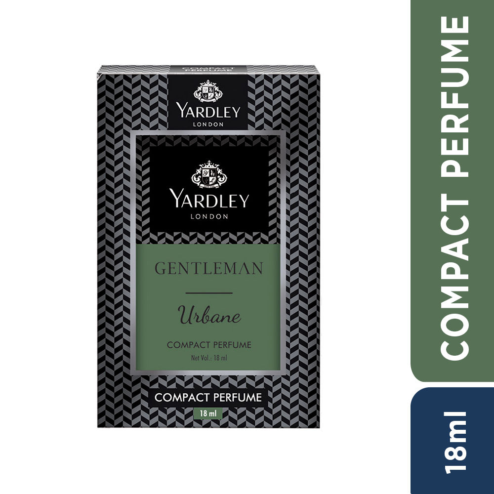 Yardley London Gentleman Urbane Compact Perfume, 18ml