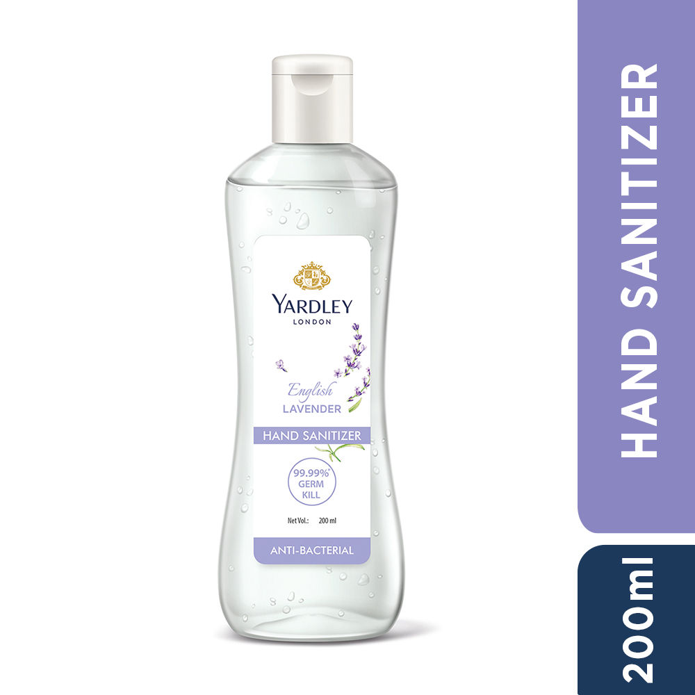 English Lavender Hand Sanitizer 200 ML