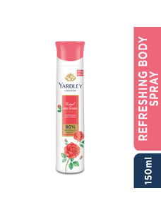 Royal Red Roses Deo 150ml