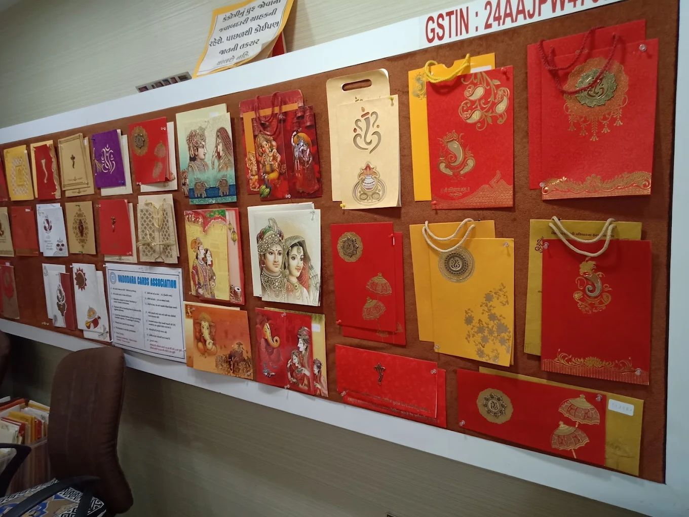 Jalaram Cards workshop
