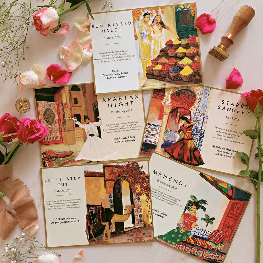 Traditional Wedding Card 2