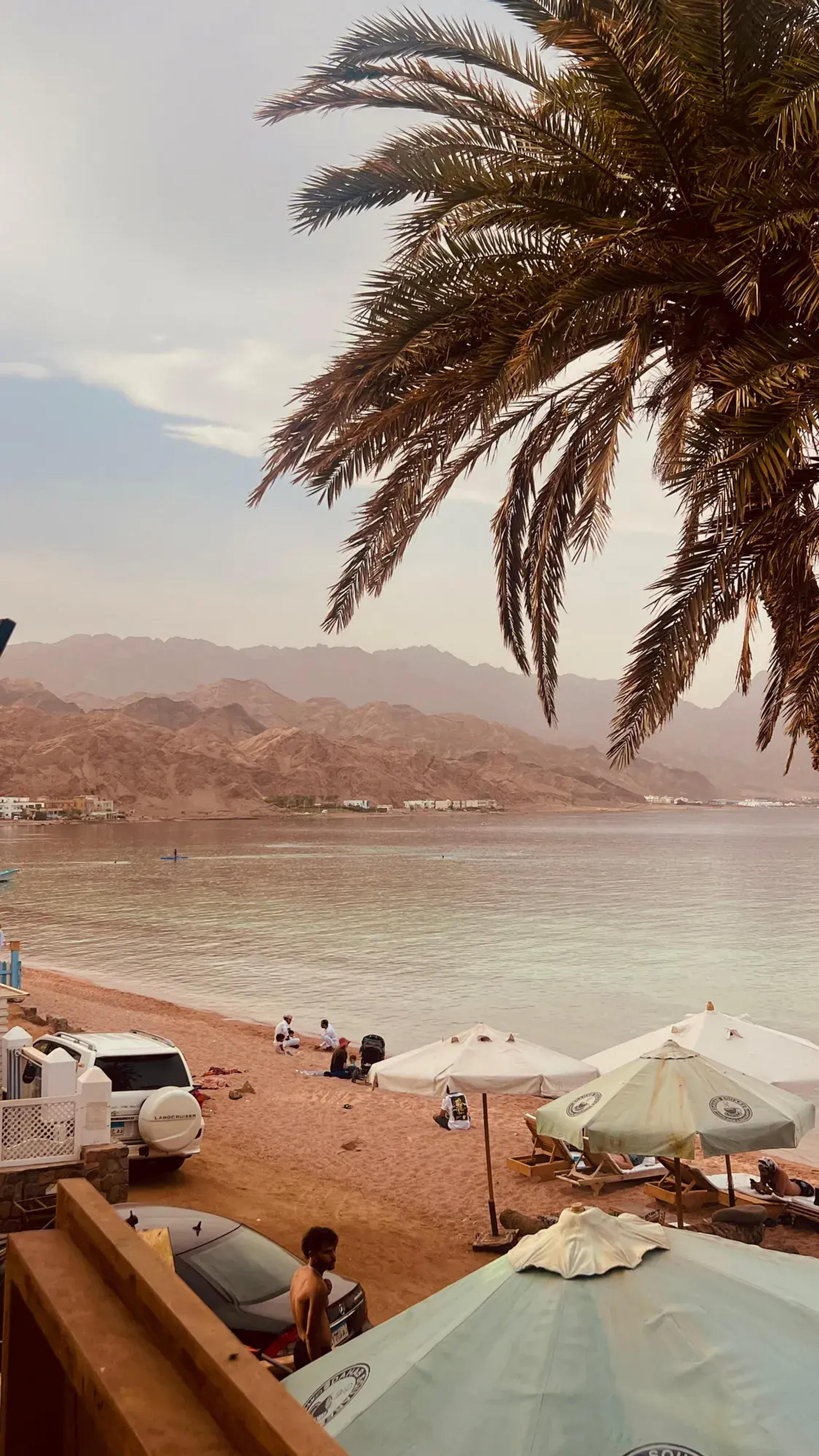 Beach Life in Dahab - Relaxation and Water Sports