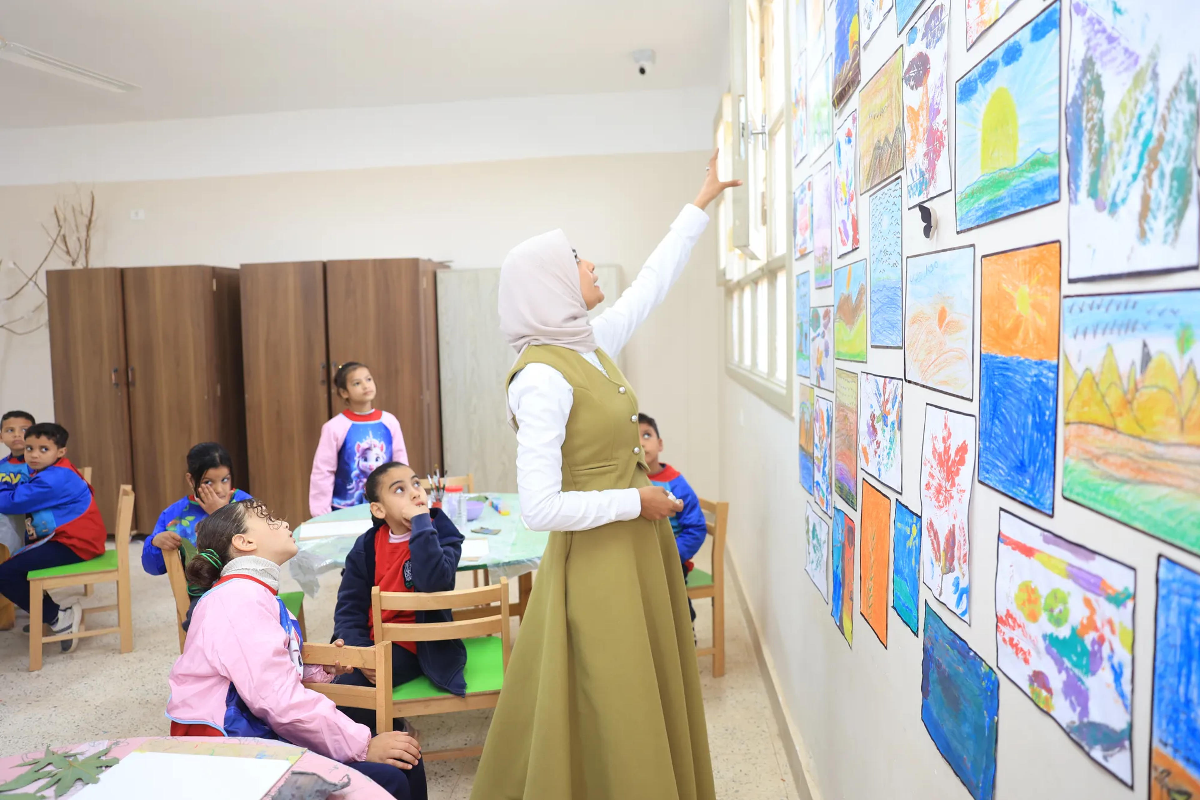 Education program in action