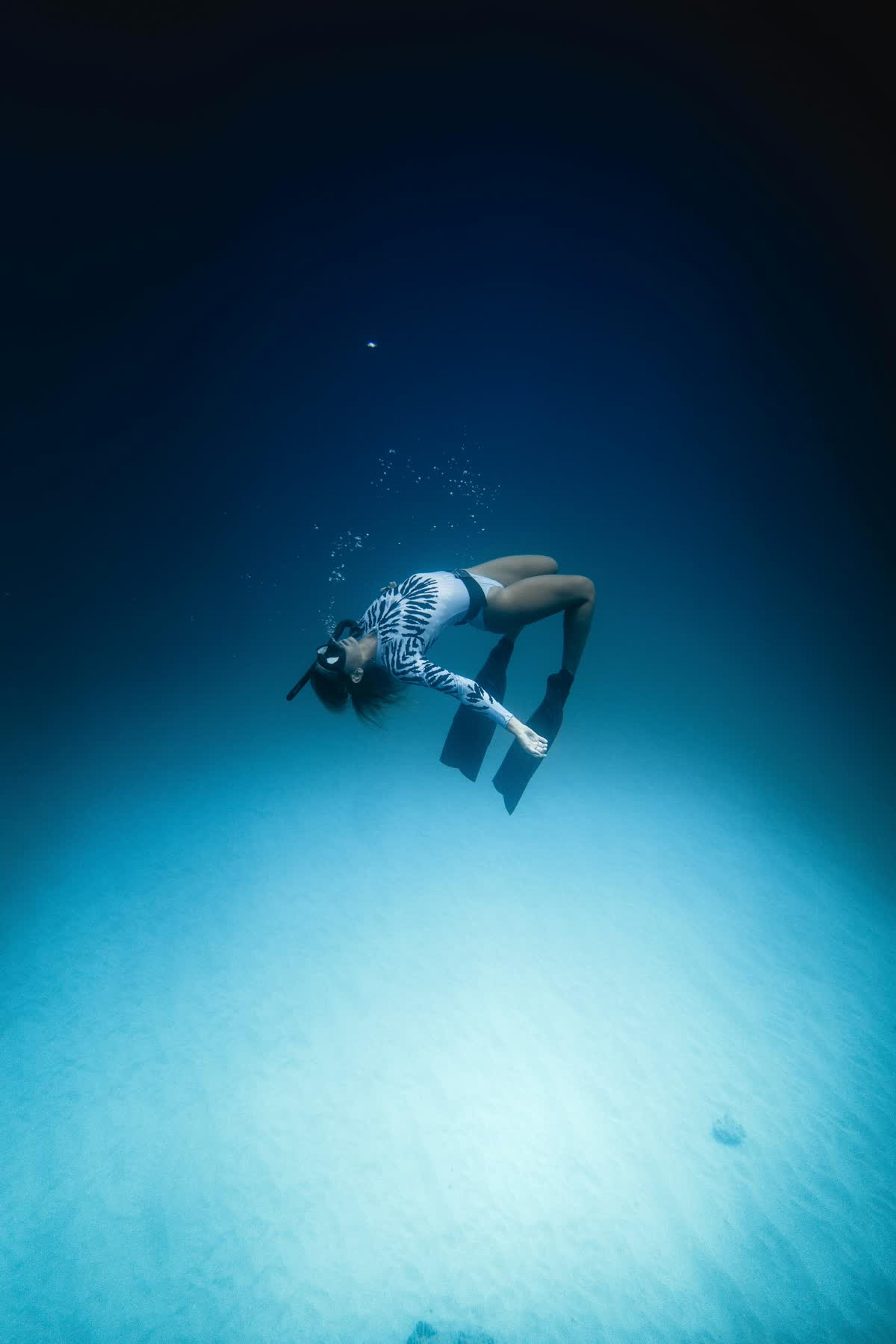 Freediving in the Red Sea