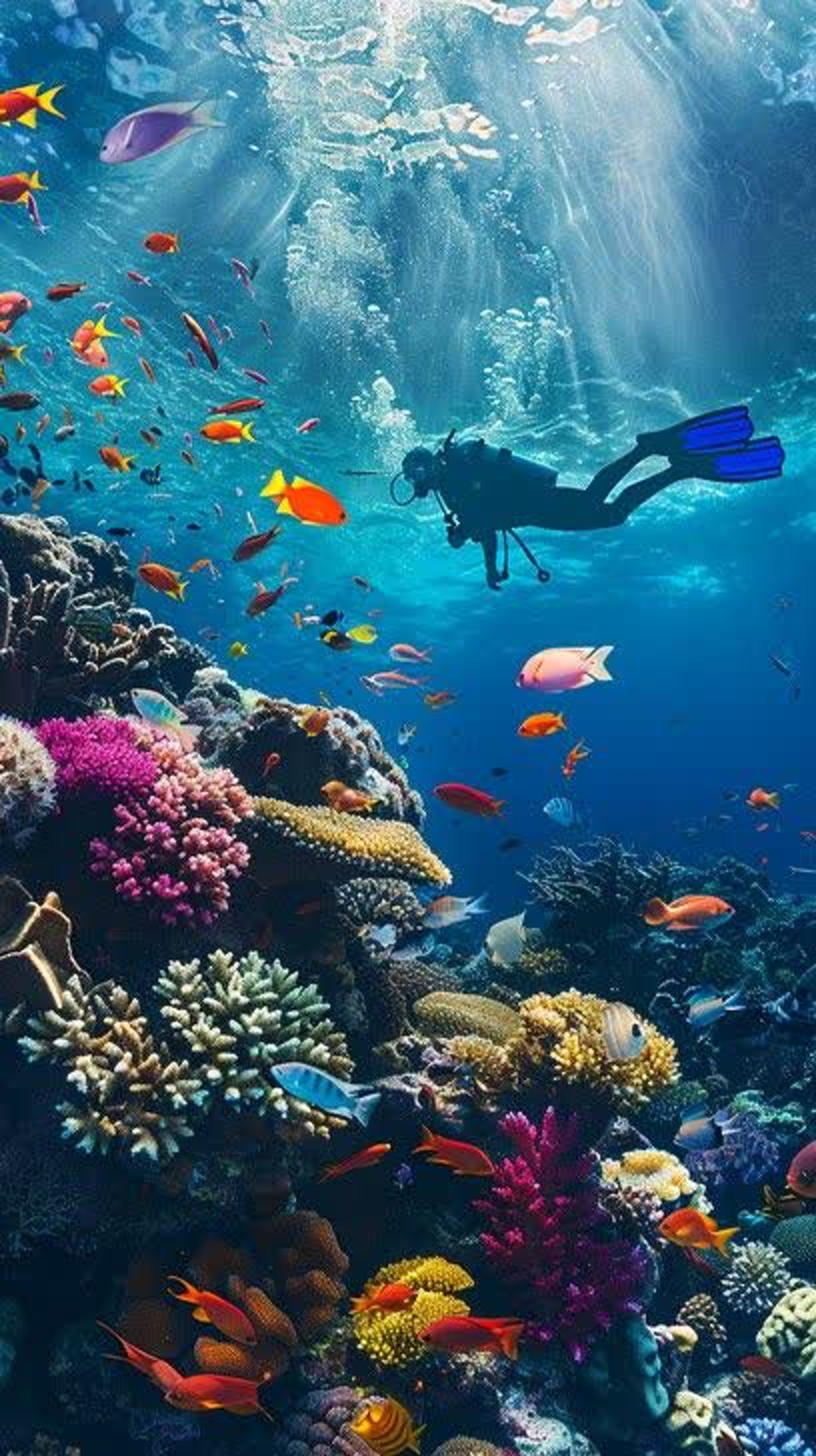 Exploring Red Sea coral reefs