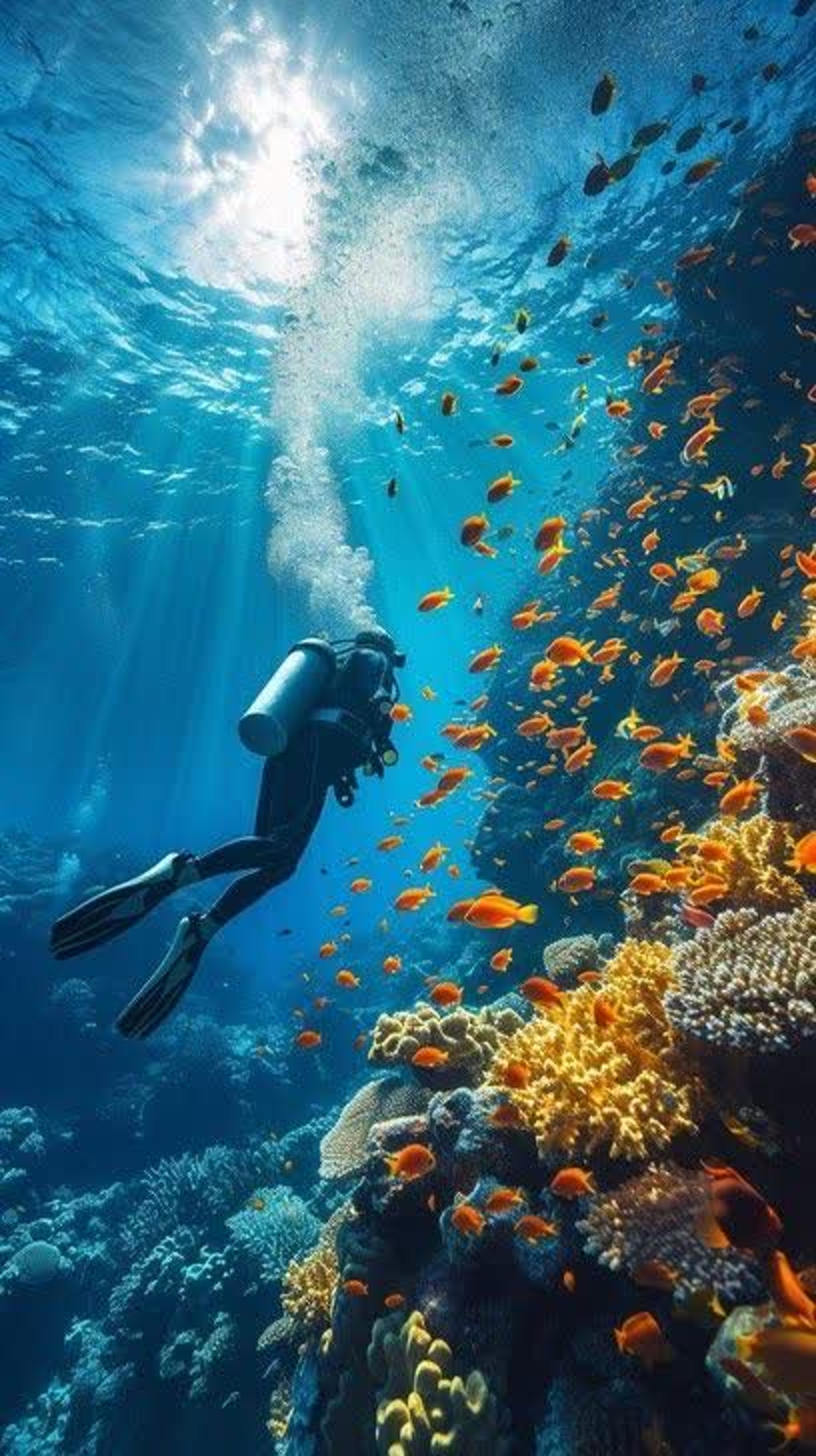 Dive community at Rafiki Dahab