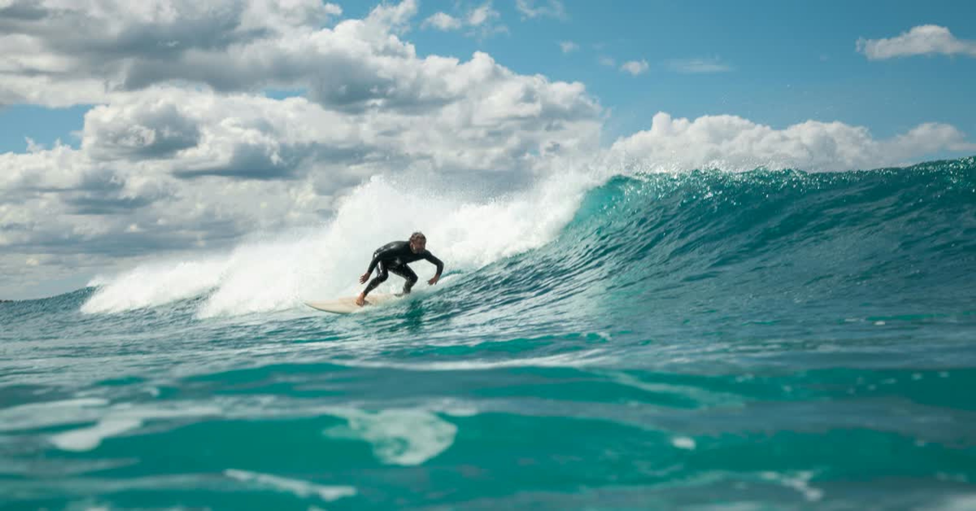Surfing adventures with Rafiki