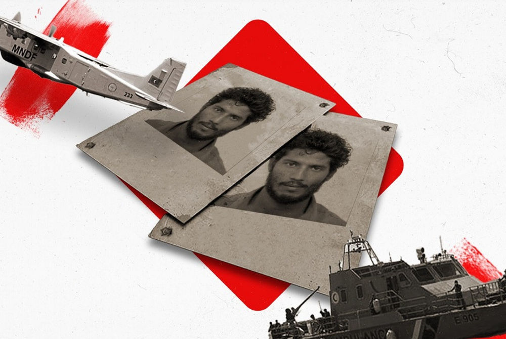 ގެއްލިގެން ހޯދަމުންދާ އަލަމާ ދޯނީގެ ކެޕްޓަން އާދަމް ޝަފީގް