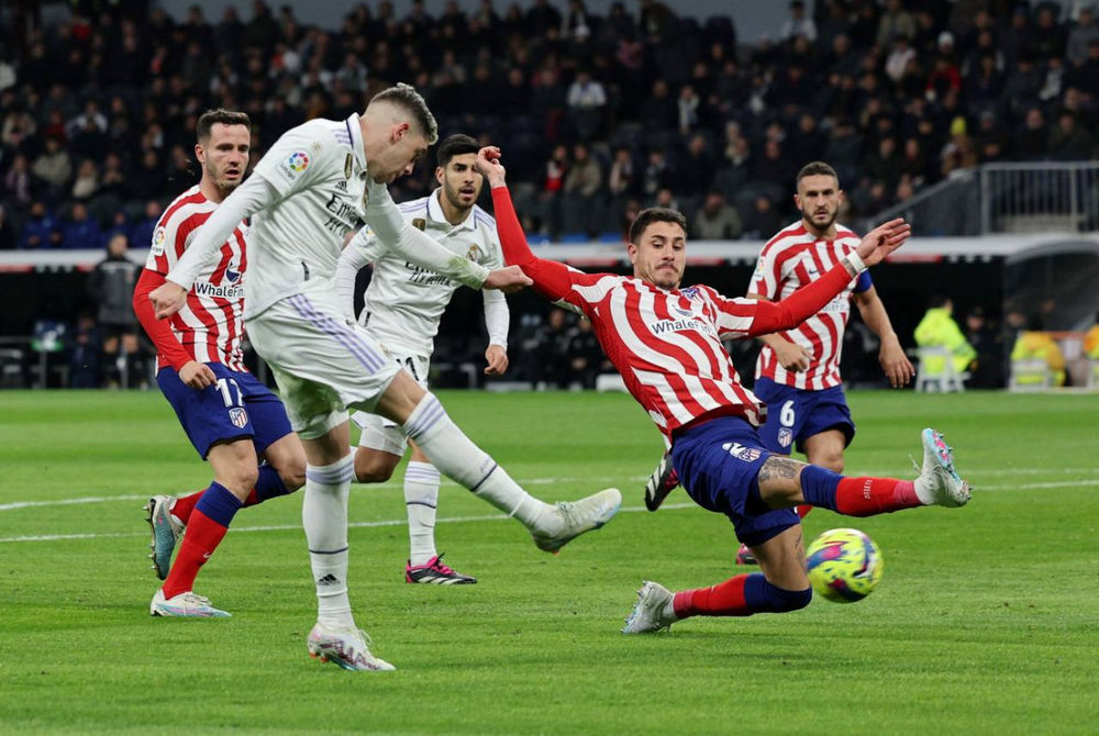 ސްޕެނިޝް ލީގުގައި ރެއާލުން ކުޅުނު މެޗުގެ ތެރެއިން