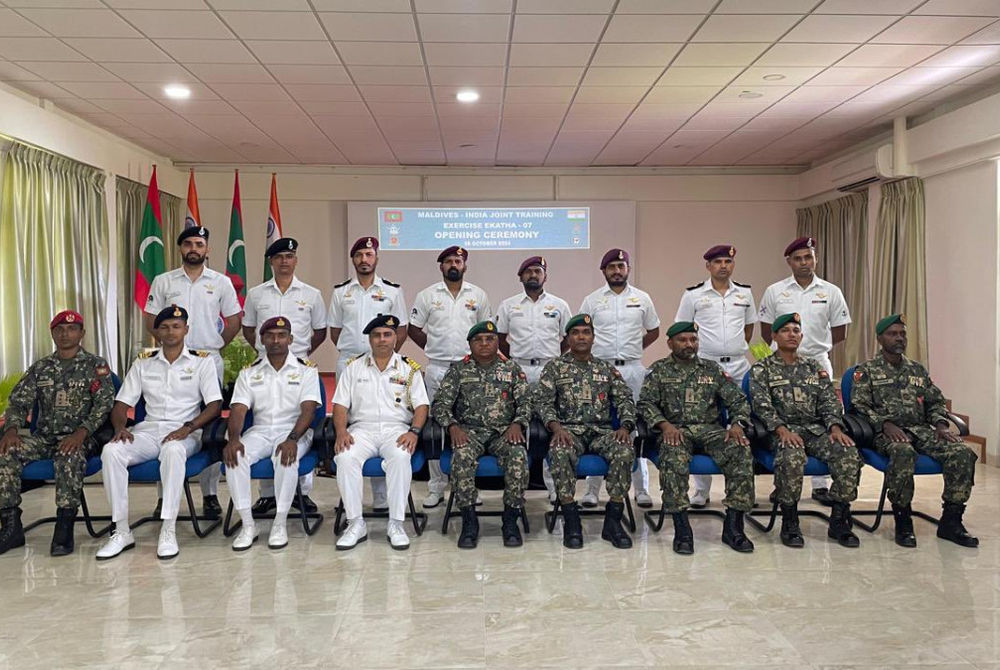 The 7th edition of India Maldives Joint Exercise ‘Ekatha’ commenced
