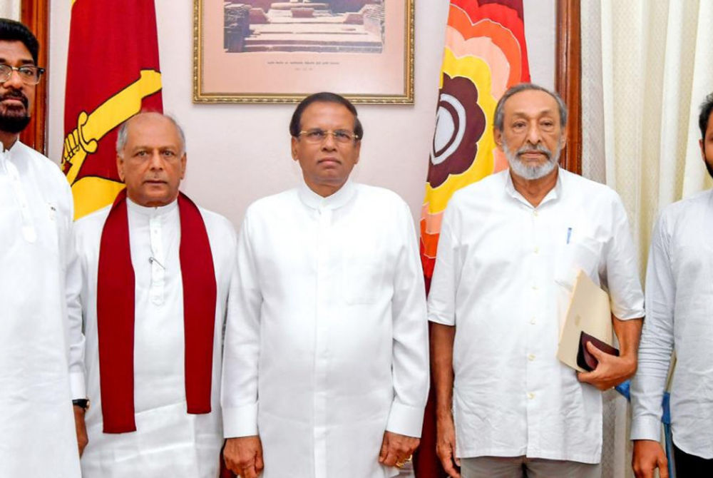 ލަންކާގެ ކެބިނެޓަށް އައު ހަތަރު މިނިސްޓަރުން ވަނީ ހުވާކޮށްފައި