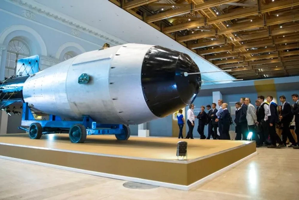 ރަޝިއާ އިން ނިއުކްލިއަރ ހަތިޔާރު