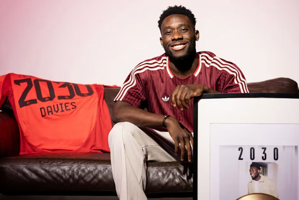 އަލްފަންސޯ ޑޭވިސް، ބަޔާންގެ އެއްބަސްވުން އައު ކުރުމަށްފަހު