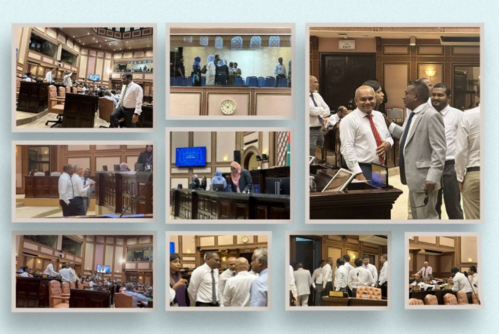 މަޖިލީހުގެ ޖަލްސާ