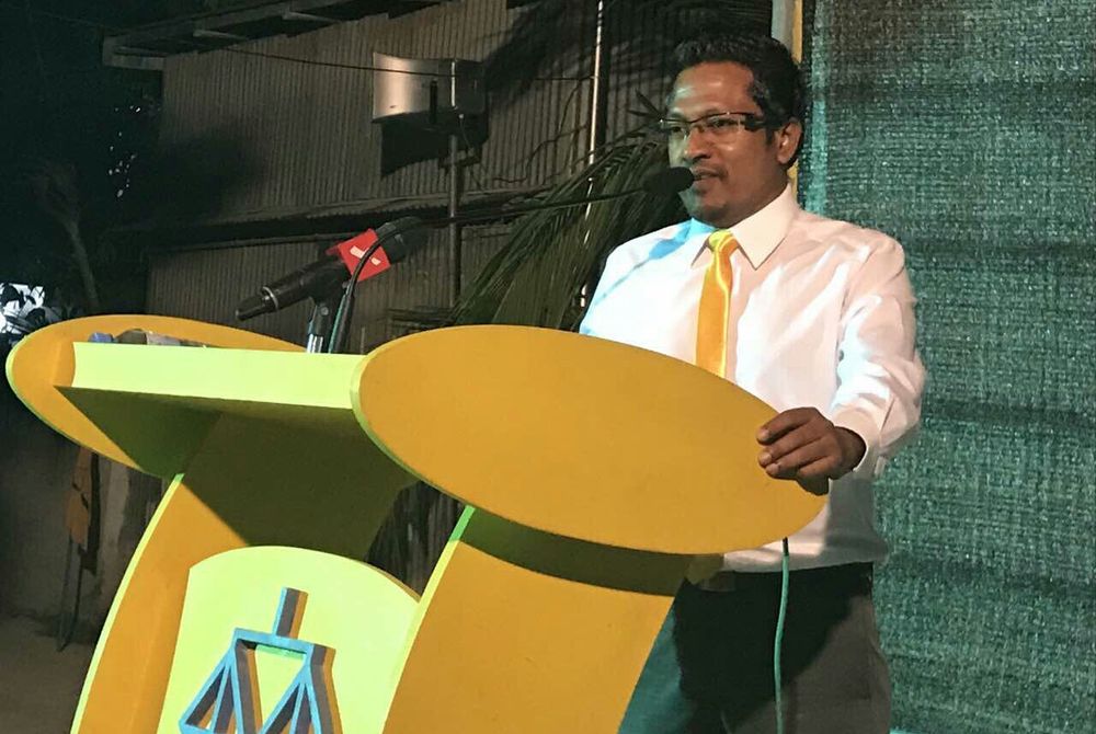 މެންބަރު އިމްތިޔާޒް ފަހުމީ: ރައީސް ޔާމީނަށް ވަރަށް ބޮޑަށް ފާޑު ވިދާޅުވި