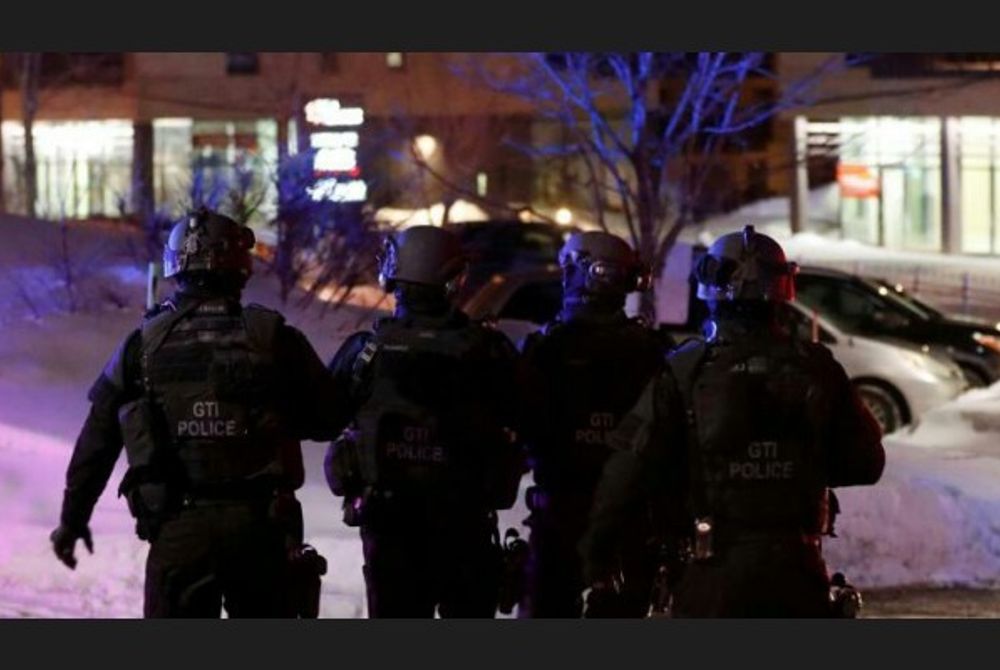 ކެނެޑާގެ މިސްކިތަށް ދިން ހަމަލާއަށް ފަހު ފުލުހުން ފޯރިމަރަނީ