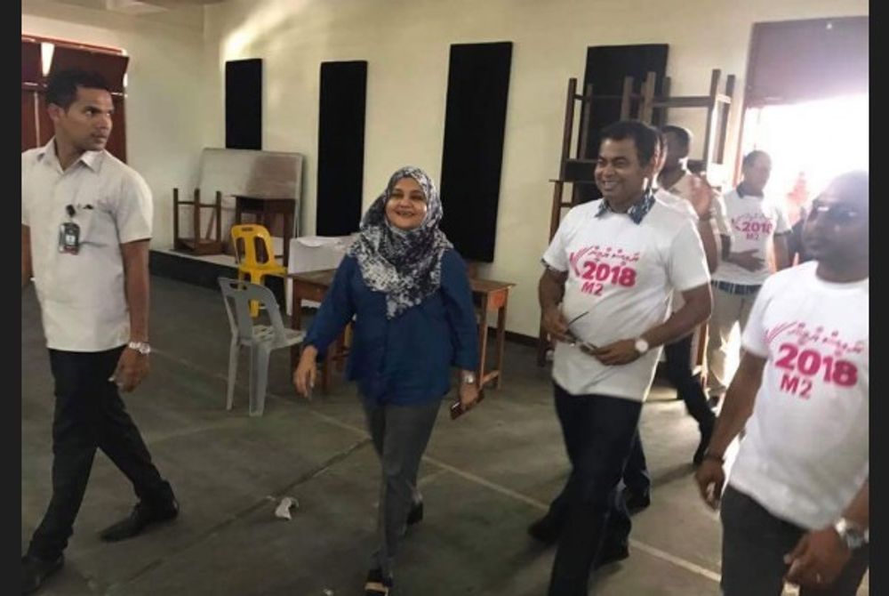 PPM membership drive: First Lady arrives in Thajuddin School to oversee the drive