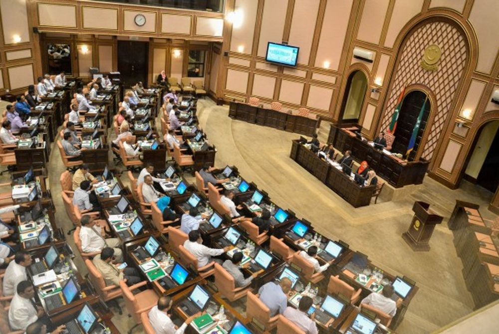 ރައްޔިތުންގެ މަޖިލީހުގެ ޖަލްސާއެއް ކުރިއަށްދަނީ، މަޖިލީހުގައި 12 ދާއިރާއެއް ތަމްސީލު ނުކުރެވޭ