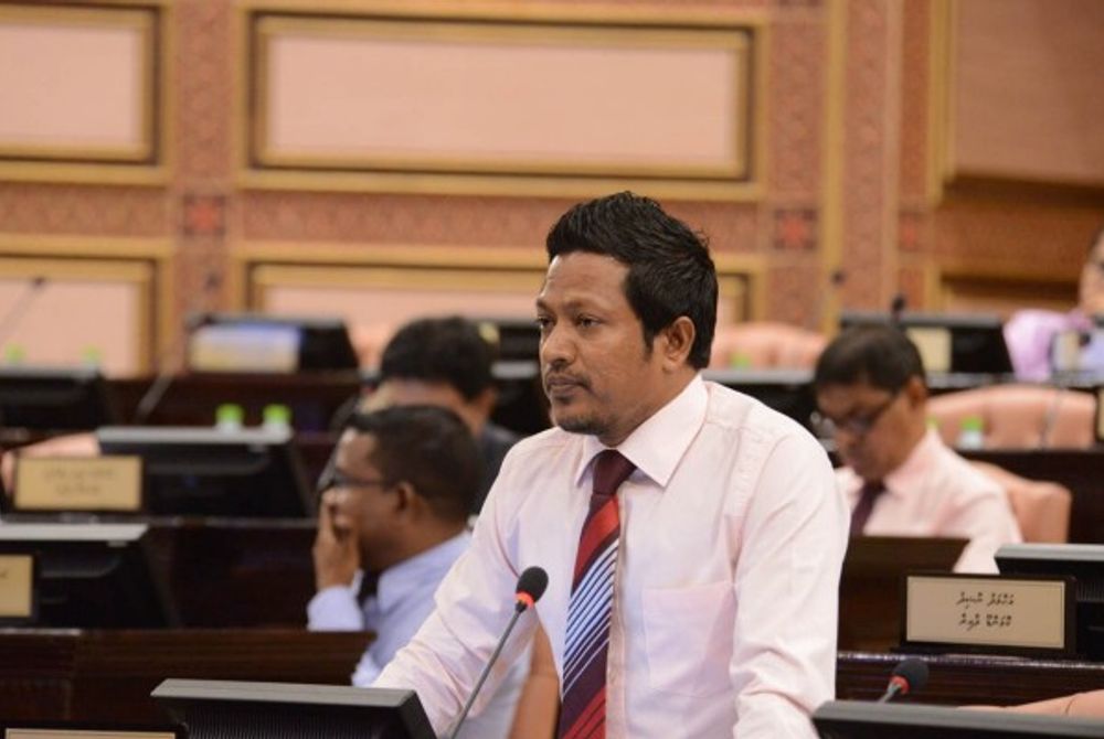 މާފަންނު އުތުރު ދާއިރާގެ މެމްބަރު އިމްތިޔާޒް ފަހުމީ