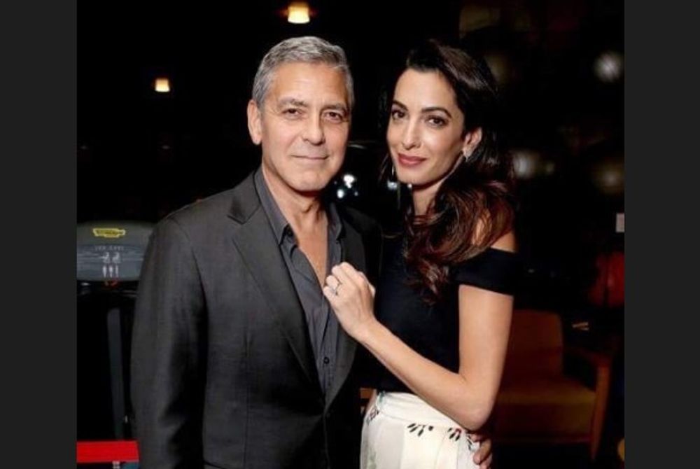 ޖޯޖް ކުލޫނީ އާއި އަމަލް ކުލޫނީ