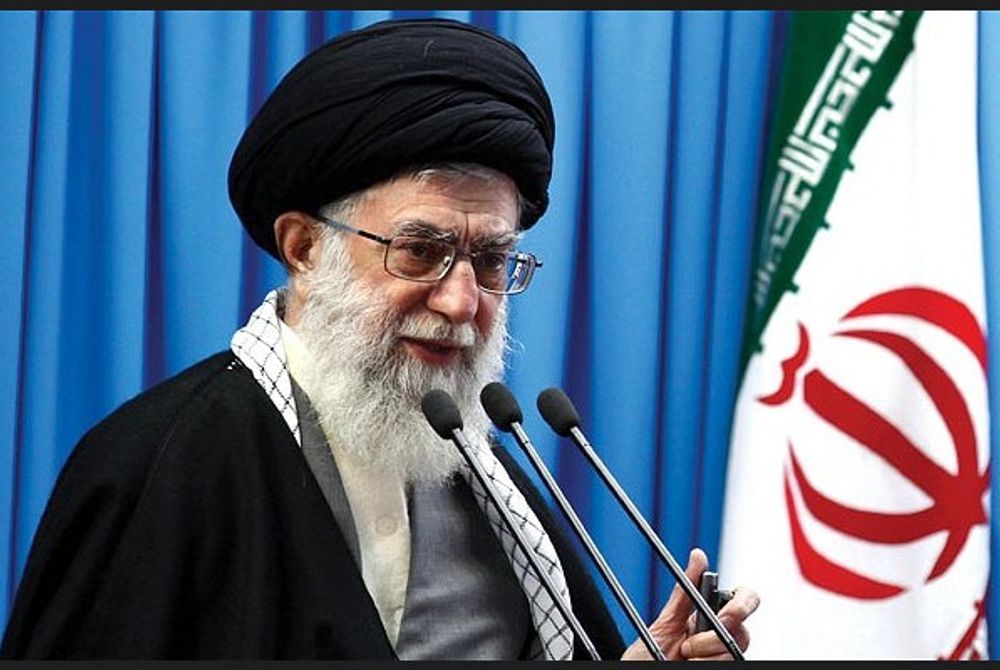 އީރާނުގެ ރޫހާނީ ލީޑަރު އާޔަތުﷲ އަލީ ޚާމަނާއީ