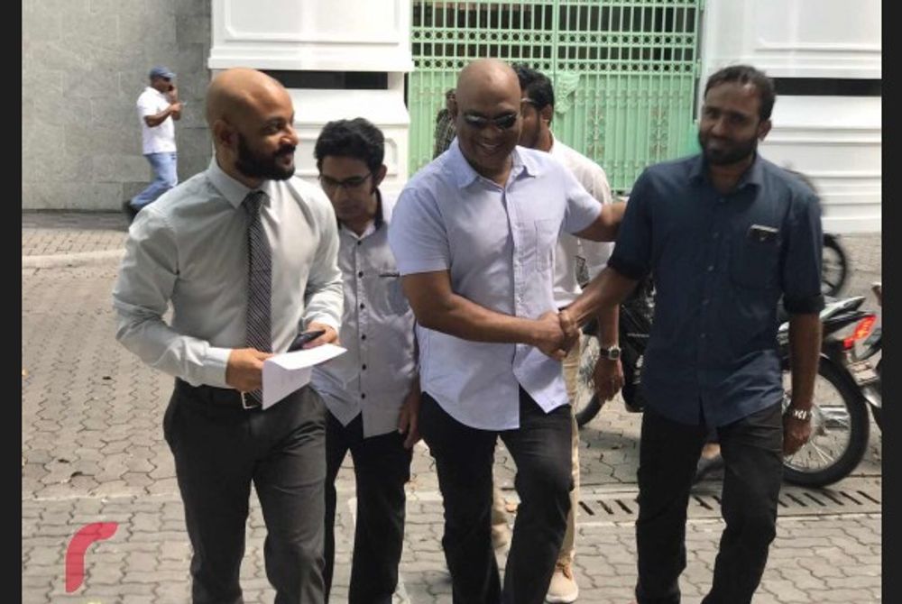 ރައްޔިތުންގެ މަޖިލީހުގެ ދިއްގަރު ދާއިރާގެ މެންބަރު ފާރިސް މައުމޫން