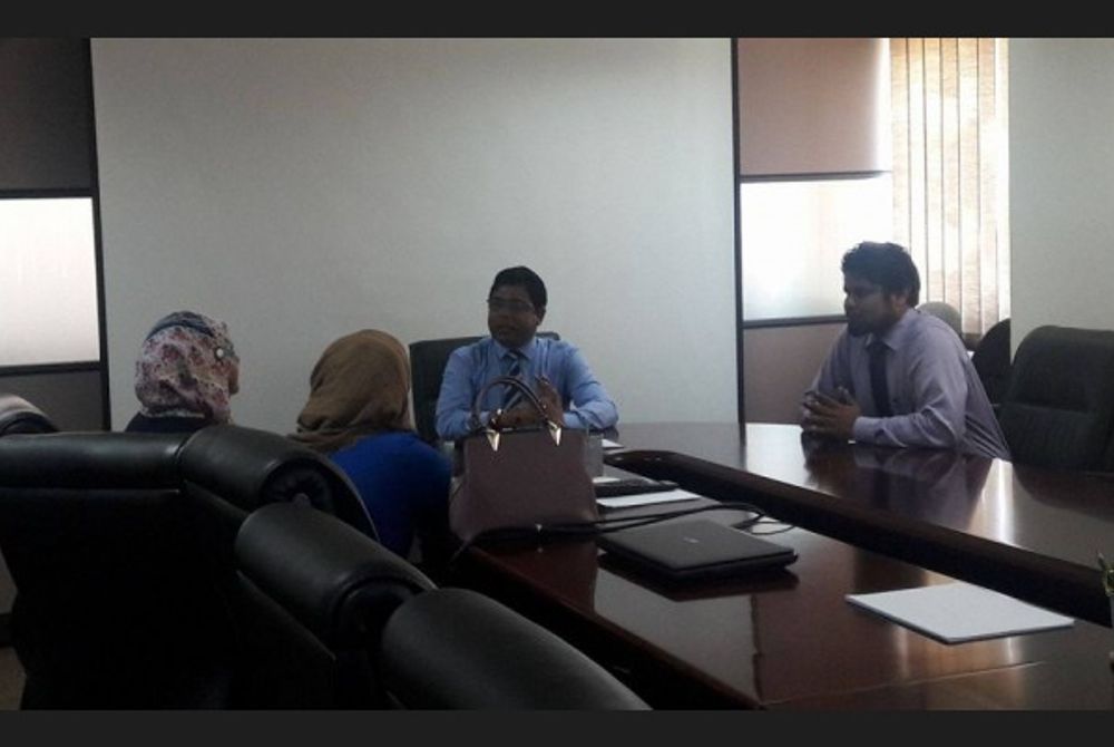 ACC staff at the Ministry of Home Affairs