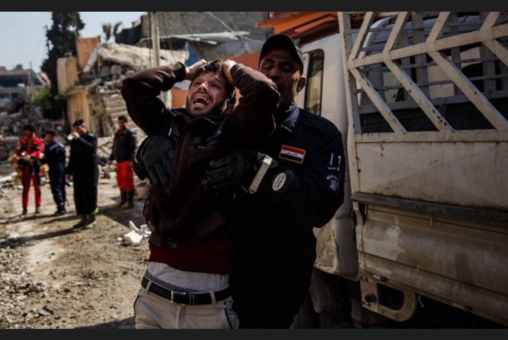 މާޗްމަހުގެ 17 ވަނަ ދުވަހު މޫސަލްގެ ހުޅަނގުގައި އަލް ޖަދީދާ ޑިސްޓްރިކްޓްގައި ދިން ހަމަލާގައި 200 އަށްވުރެ ގިނަ އާއްމުން މަރުވި