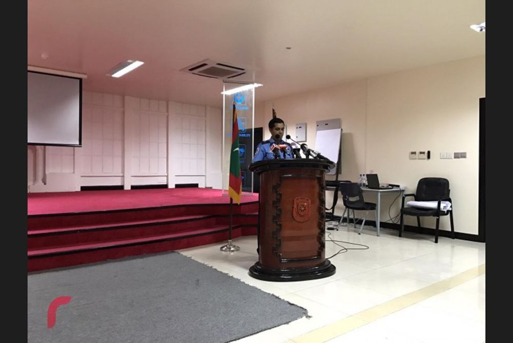 From Sunday's press conference