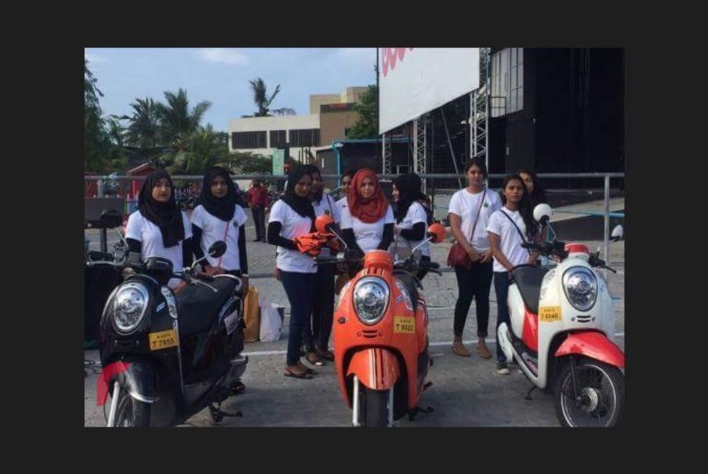 Cycle taxi inauguration ceremony