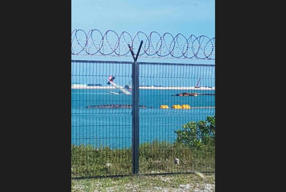 The aircraft had crashed into the water around Velana International Airport on Saturday