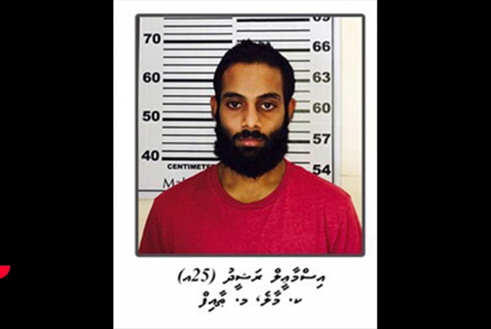 25-year-old Ismail Rasheed