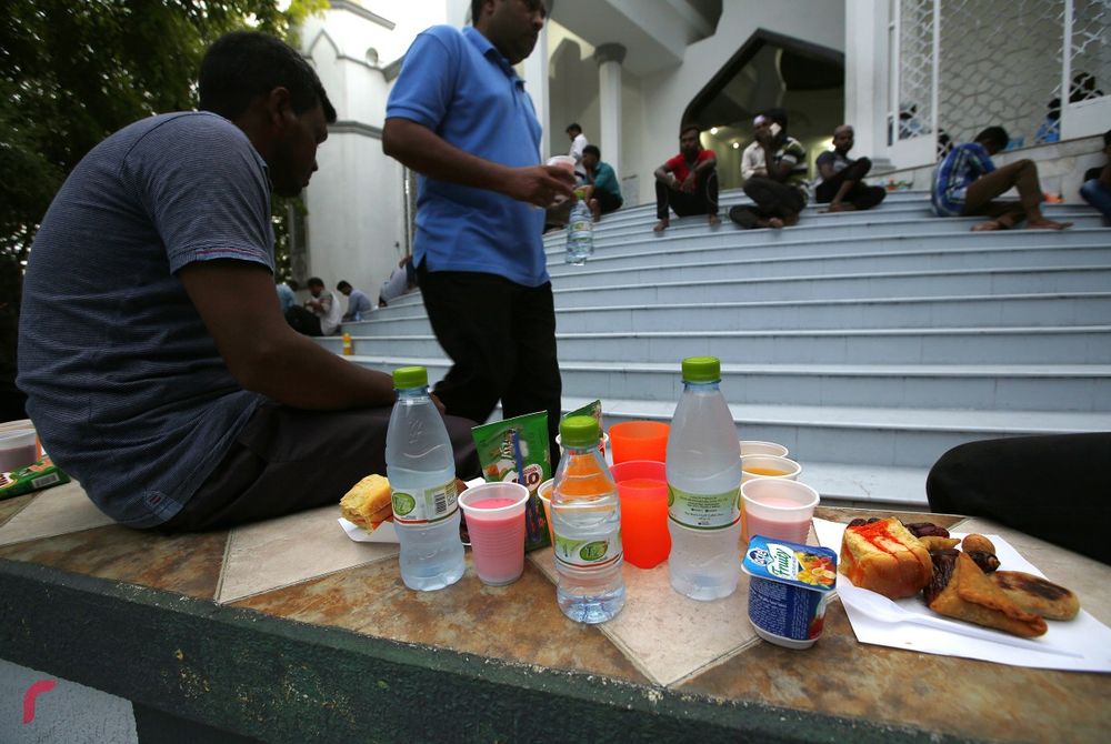 މިދިޔަ އަހަރުގެ ރަމަޟާން މަހުގެ އެންމެ ފަހު ދުވަހުގެ މިސްކިތެއްގައި ރޯދަ ވީއްލުމަށް ތައްޔާރުކޮށްފައި