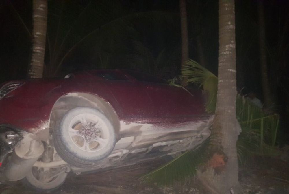 ފުވައްމުލަކުގައި ދަނޑިގަމުގު އަވަށުގައި ހިނގި އެކްސިޑެންޓް