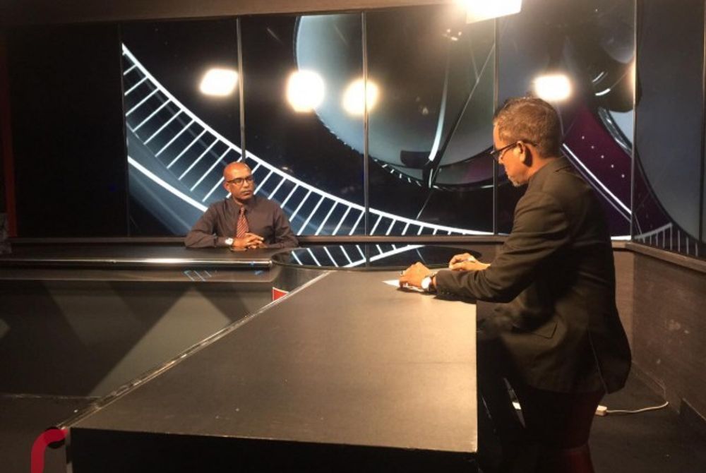 ޖޭޕީގެ ސެކްރެޓަރީ ޖެނެރަލް އަހުމަދު ސަމީރު ރާއްޖެ ޓީވީގެ ފަލަ ސުރުޚީ ޕްރޮގްރާމްގައި