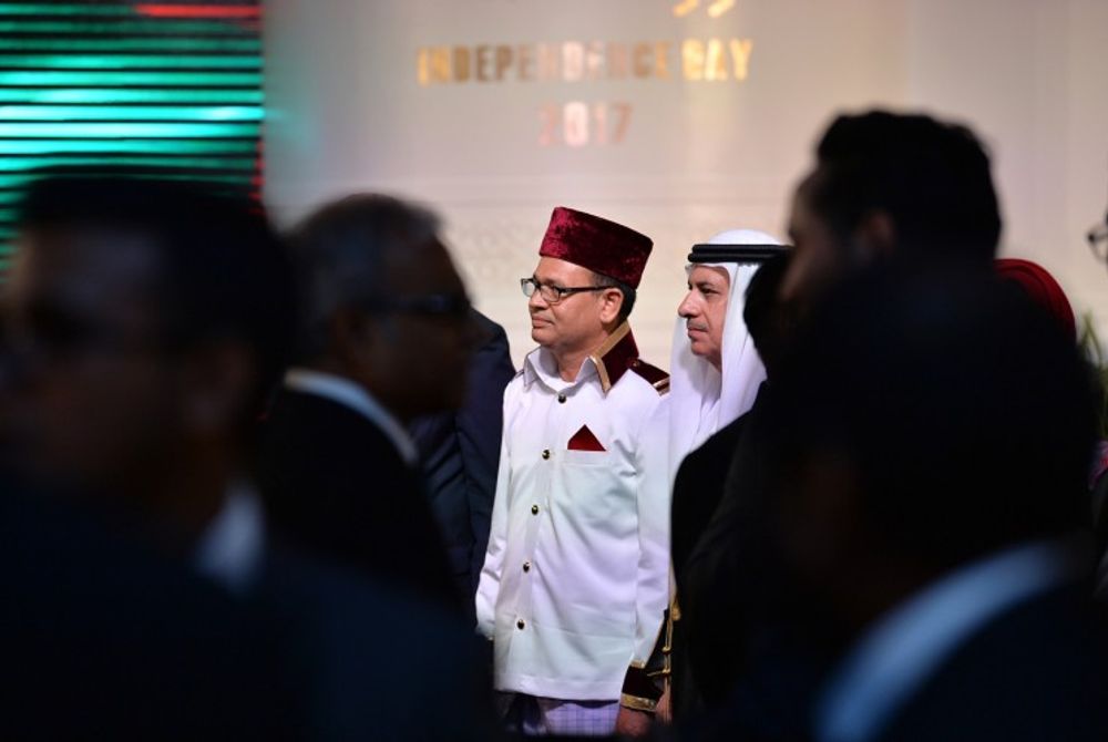 ޑިފެންސް މިނިސްޓަރު އާދަމް ޝަރީފް އުމަރު