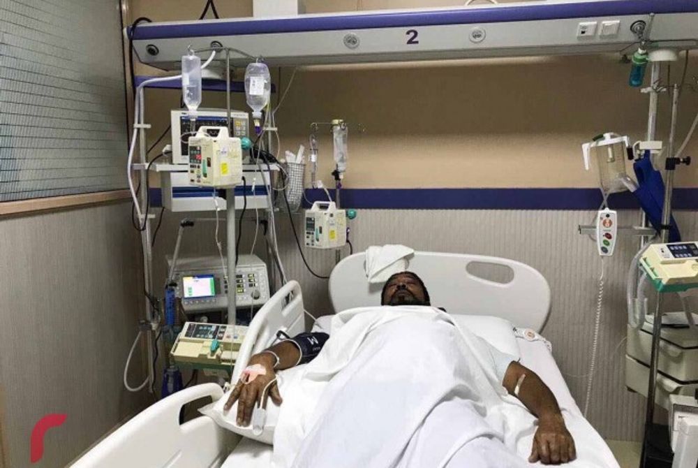 ޖުމްހޫރީ ޕާޓީގެ ލީޑަރު ގާސިމް އިބްރާހީމް ހޮސްޕިޓަލުގައި އެޑްމިޓް ކުރައްވާފަ: ރާއްޖެއިން ބޭރަށް ފުރުމުގެ ހުއްދަ ކަމާބެހޭ އިދާރާތަކުން ނުދިން --