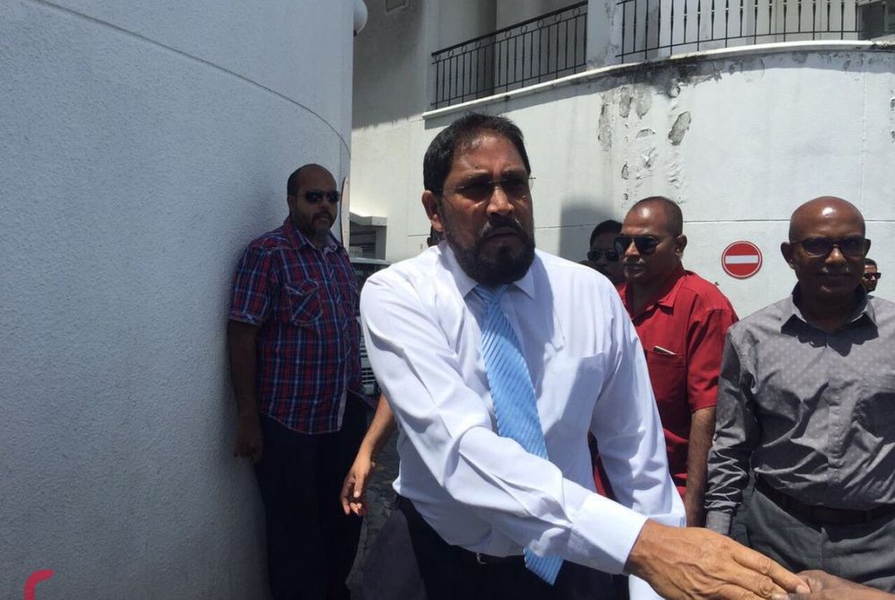 ޖުމްހޫރީ ޕާޓީގެ ލީޑަރު ގާސިމް އިބްރާހިމް